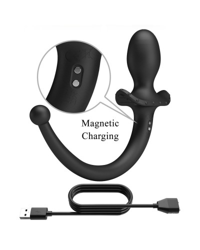 Plug Queue Vibrant Antnony 6.5 x 3.3 cm - Queue 20cm sextoys et accessoires sur La Boutique du Hard