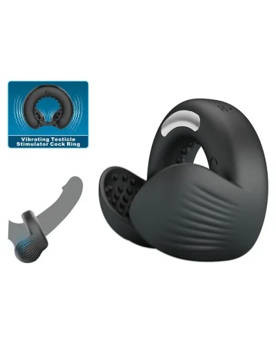 Cockring vibrant Quentin 33mm sextoys et accessoires sur La Boutique du Hard