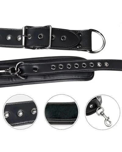 Attaches Poignets-Cou Restig Simili sextoys et accessoires sur La Boutique du Hard