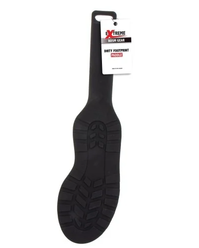 Paddle Dirty Footprint 40cm sextoys et accessoires sur La Boutique du Hard