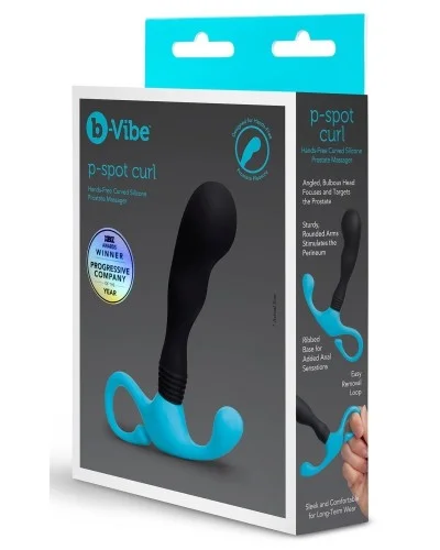 Stimulateur P-Spot Curl 9 x 2.5cm sextoys et accessoires sur La Boutique du Hard