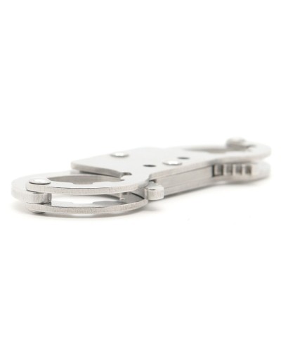 Menottes de pouces Fingyblok Métal sextoys et accessoires sur La Boutique du Hard