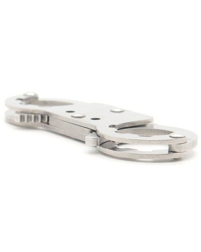 Menottes de pouces Fingyblok Métal sextoys et accessoires sur La Boutique du Hard