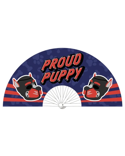 Éventail Proud puppy 64cm sextoys et accessoires sur La Boutique du Hard
