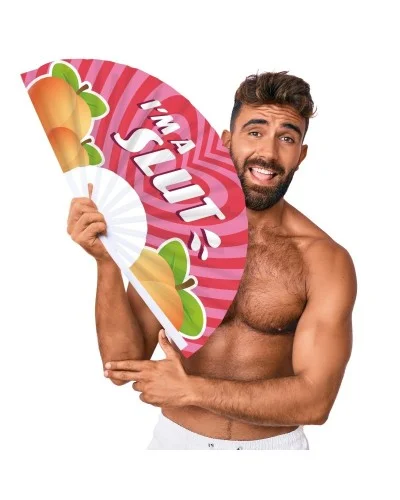 Éventail Slut 64cm sextoys et accessoires sur La Boutique du Hard