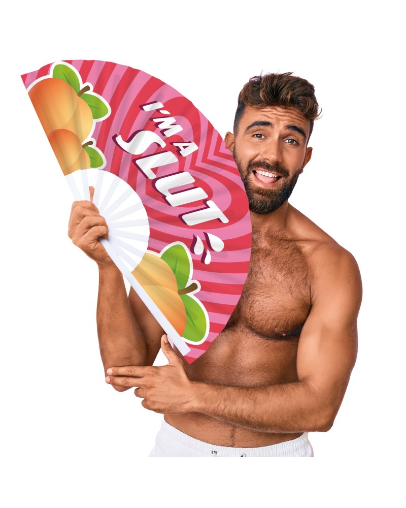 Éventail Slut 64cm sextoys et accessoires sur La Boutique du Hard