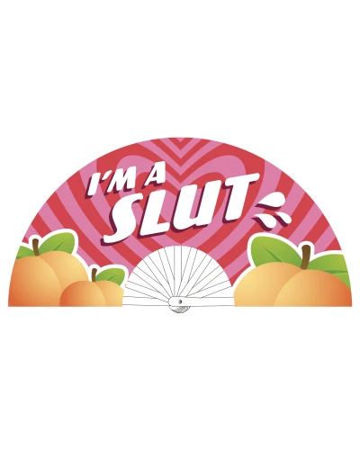 Éventail Slut 64cm sextoys et accessoires sur La Boutique du Hard