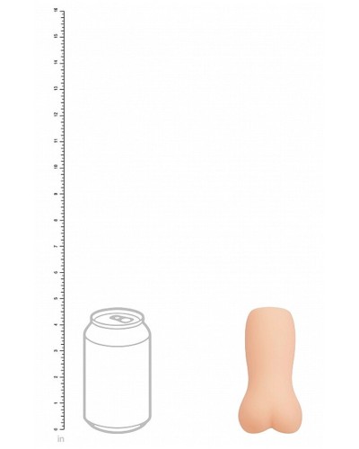 Masturbateur entrée anus BACKLINE sextoys et accessoires sur La Boutique du Hard