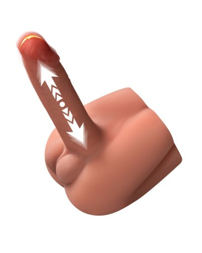 Masturbateur avec pénis vibrant Sadie 16.5 x 4.5cm sextoys et accessoires sur La Boutique du Hard