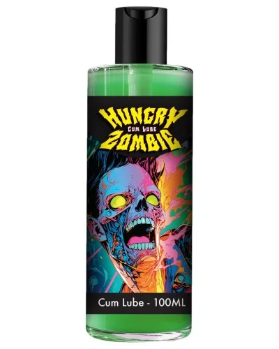 Lubrifiant eau Hungry Zombie 100ml sextoys et accessoires sur La Boutique du Hard