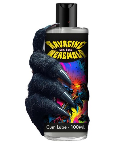 Lubrifiant eau Ravacing werewolf 100ml sextoys et accessoires sur La Boutique du Hard