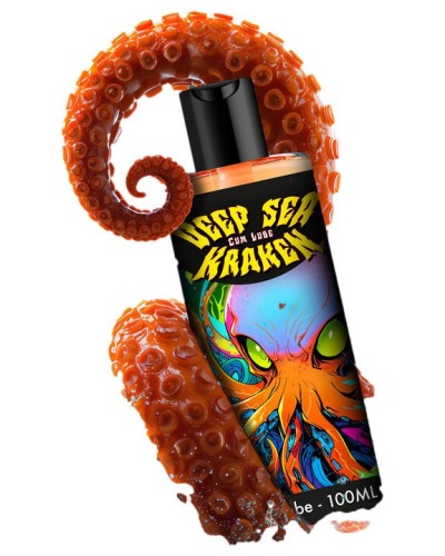 Lubrifiant eau Deep sea kraken 100ml sextoys et accessoires sur La Boutique du Hard