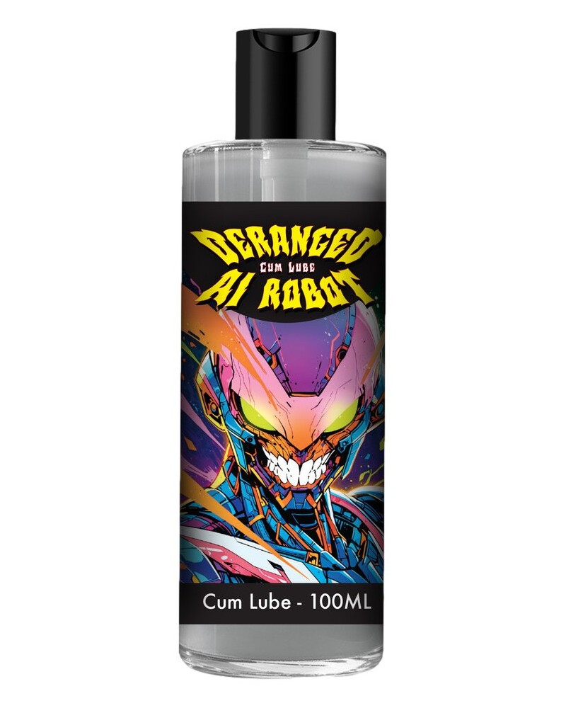 Lubrifiant eau Deranged ai robot 100ml sextoys et accessoires sur La Boutique du Hard
