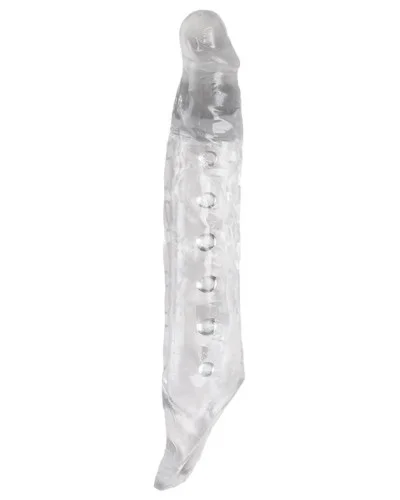 Gaine de pénis Clear piky dick 22 x 5cm sextoys et accessoires sur La Boutique du Hard