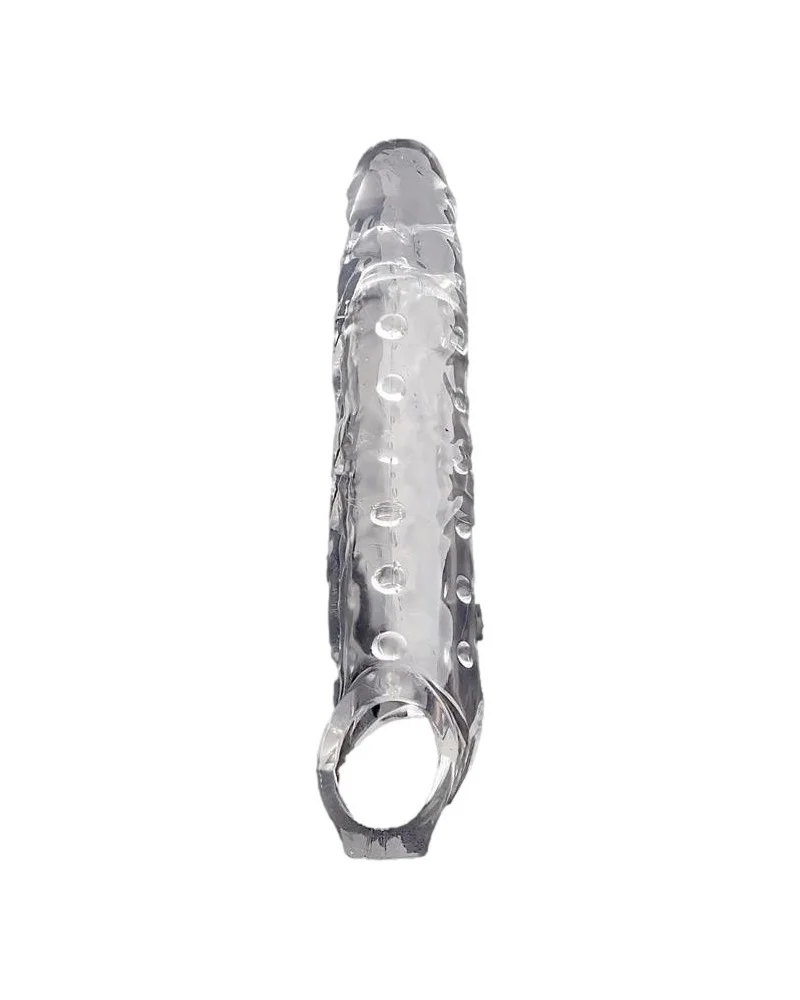 Gaine de pénis Clear pik dick 19 x 5cm sextoys et accessoires sur La Boutique du Hard