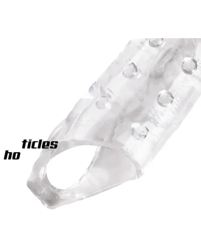 Gaine de pénis Clear pik dick 19 x 5cm sextoys et accessoires sur La Boutique du Hard