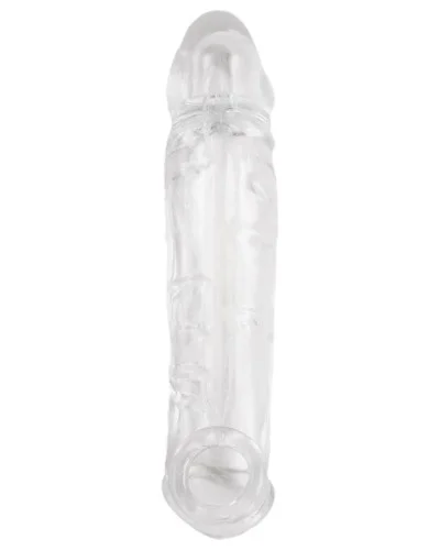Gaine Clear dicker 19 x 5cm sextoys et accessoires sur La Boutique du Hard