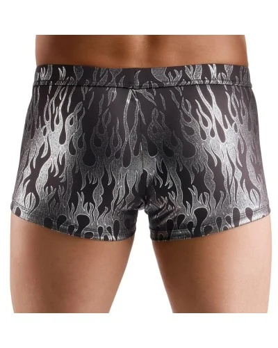 Boxer Hellyo Noir-Argenté sextoys et accessoires sur La Boutique du Hard