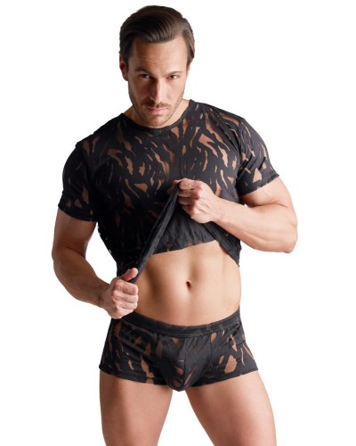 Boxer sexy Orello Noir sextoys et accessoires sur La Boutique du Hard