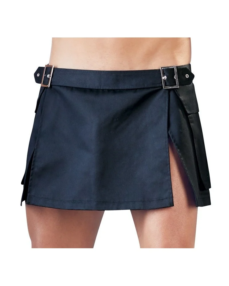 Jupe homme Kilty Noire sextoys et accessoires sur La Boutique du Hard