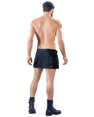 Jupe homme Kilty Noire sextoys et accessoires sur La Boutique du Hard