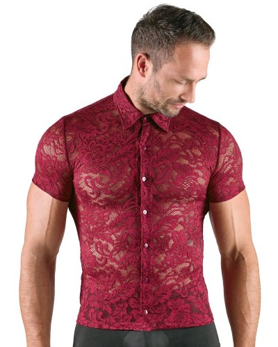 Chemise en dentelle Kalispa Bordeaux sextoys et accessoires sur La Boutique du Hard