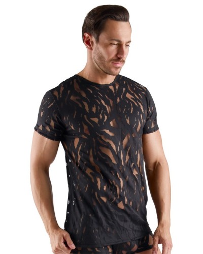 T-shirt sexy Orello Noir sextoys et accessoires sur La Boutique du Hard