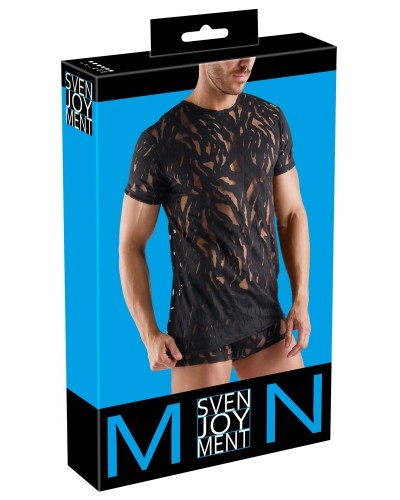 T-shirt sexy Orello Noir sextoys et accessoires sur La Boutique du Hard