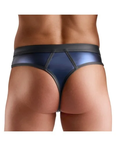 String avec boutons Notto Noir-Bleu sextoys et accessoires sur La Boutique du Hard