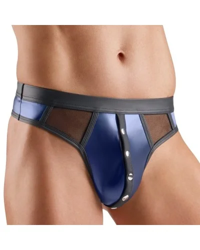 String avec boutons Notto Noir-Bleu sextoys et accessoires sur La Boutique du Hard