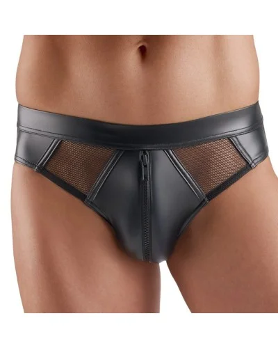 Slip sexy Arpono Noir sextoys et accessoires sur La Boutique du Hard