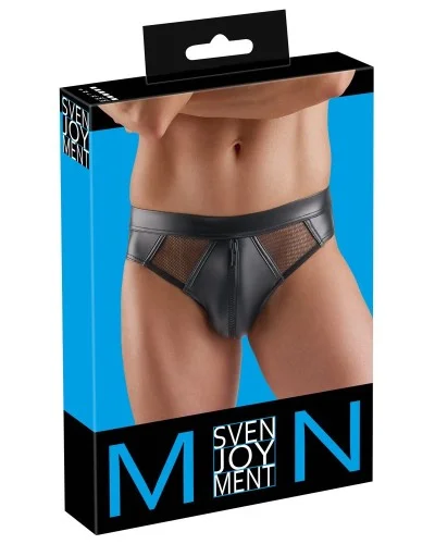 Slip sexy Arpono Noir sextoys et accessoires sur La Boutique du Hard