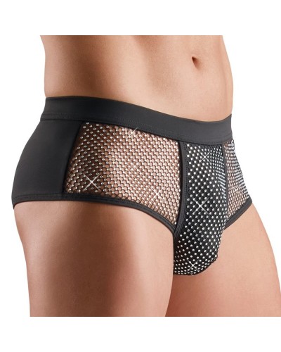 Shorty avec Strass Lightclac Noir sextoys et accessoires sur La Boutique du Hard