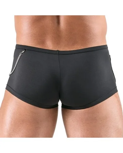 Boxer sexy Nestor Noir-Blanc sextoys et accessoires sur La Boutique du Hard