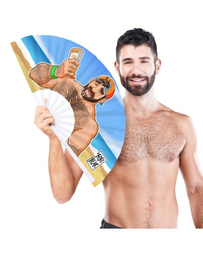 Éventail Géant Beach Cum 64cm sextoys et accessoires sur La Boutique du Hard