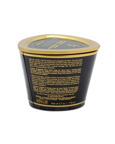 Bougie de massage Sensation Lavande 170ml sextoys et accessoires sur La Boutique du Hard