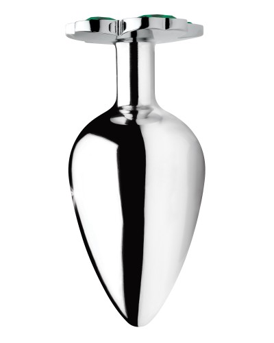 Plug bijou Lucky Gem Trèfle 9 x 4 cm