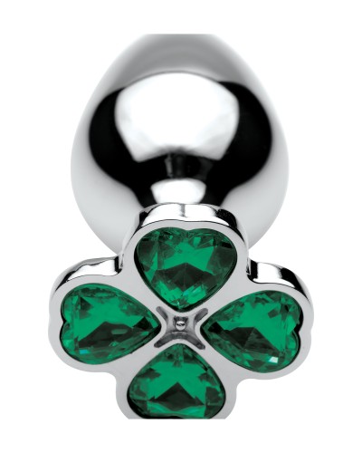 Plug bijou Lucky Gem Trèfle 7.5 x 3.2 cm