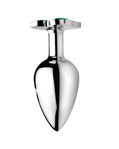 Plug bijou Lucky Gem Trèfle 7.5 x 3.2 cm