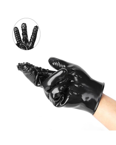 Gants Glovass Noir