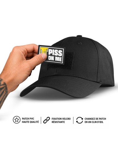 Casquette Fuck & Fist Tag Piss On Me