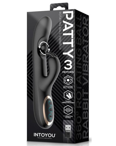 Vibro rabbit Patty 14 x 3.6cm