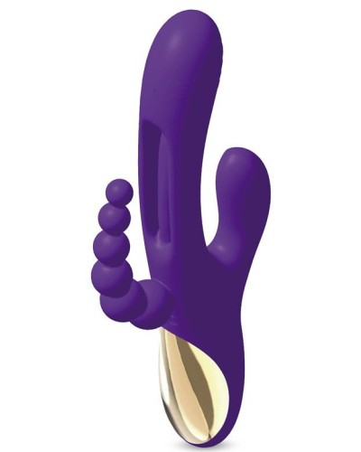 Vibro rabbit chapelet anal Triya 14 x 3.6cm