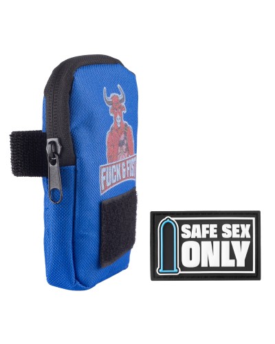 Fuck Bag Fuck & Fist Tag Safe Sex Only