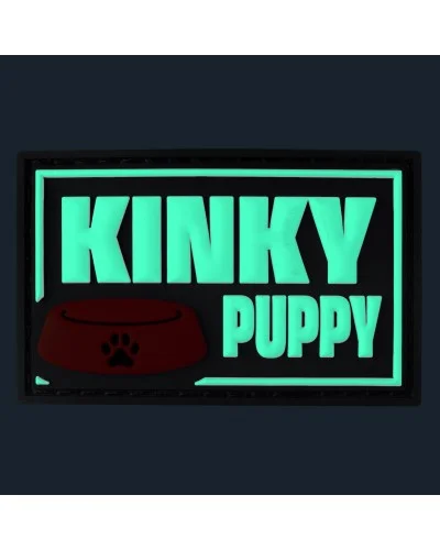 Tag Kinky Puppy avec scratch