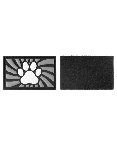 Tag Paw avec scratch Gris