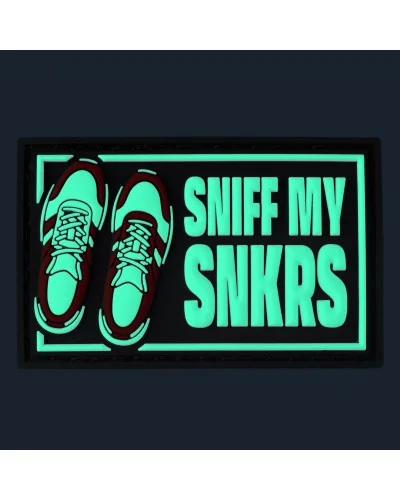 Tag Sniff my Snkrs avec scratch