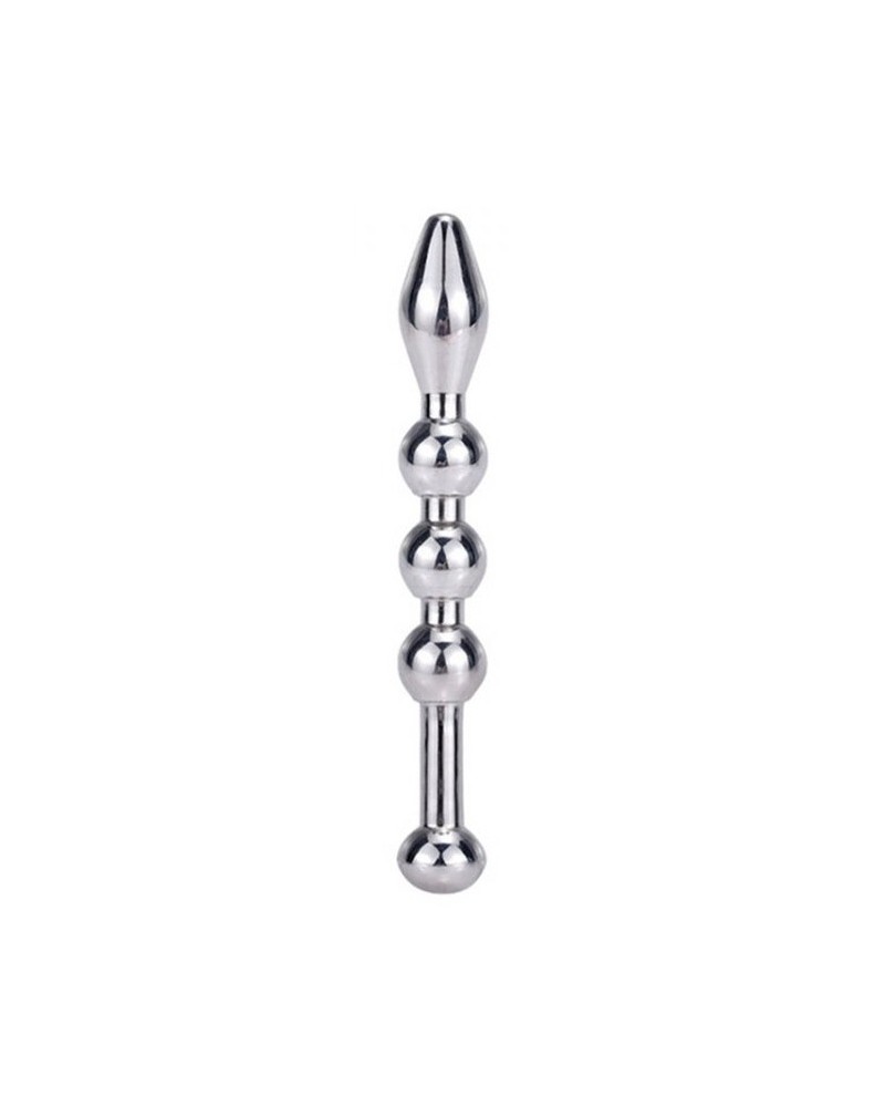 Plug Penis Solid Beads M 5.5 cm - Diametre 8mm pas cher