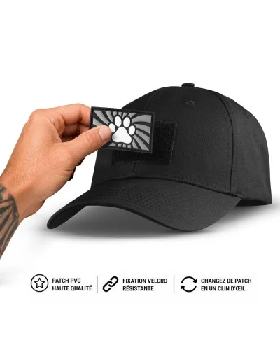 Casquette Fuck & Fist Paw Gris