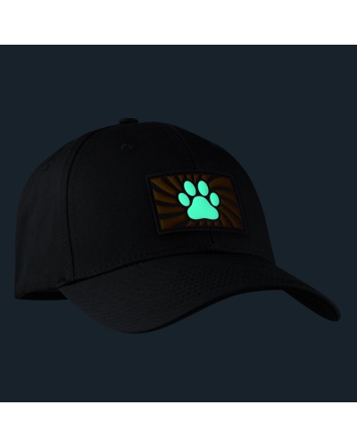 Casquette Fuck & Fist Paw Orange